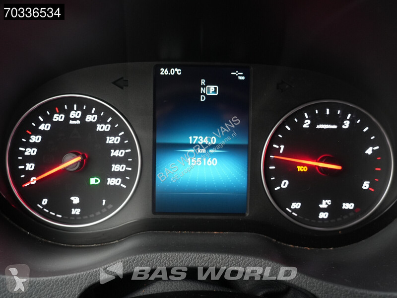 Veículo utilitário Mercedes 315 CDI...