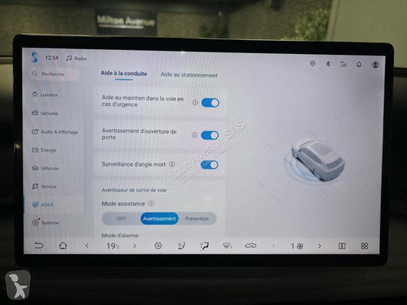 Véhicule utilitaire BYD ATTO 3 - 204 - 60,5 KWh...