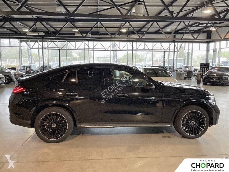 Nyttofordon Mercedes GLC Coupe 300 de Hybrid EQ...