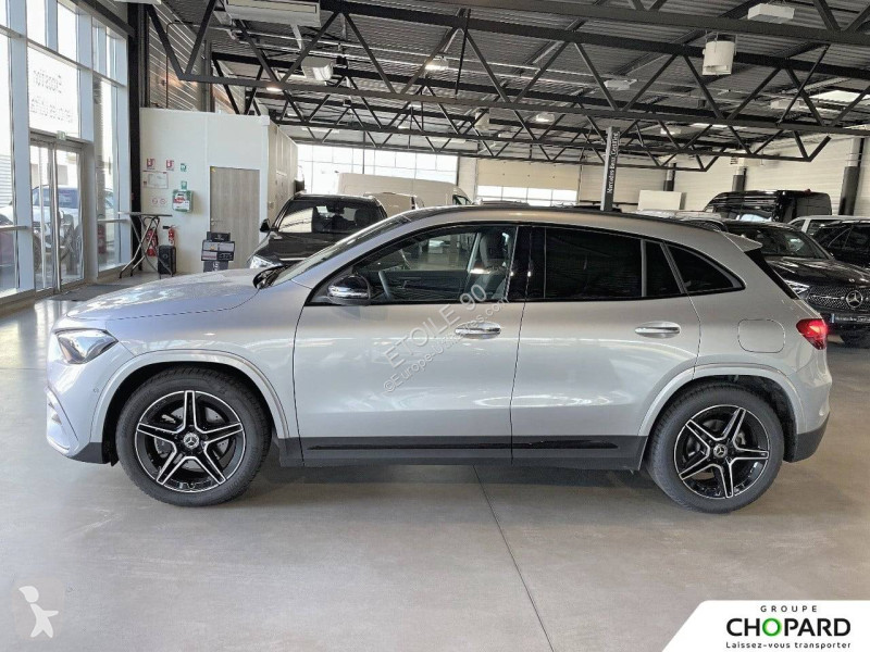 Véhicule utilitaire Mercedes GLA 200 d 8G-DCT