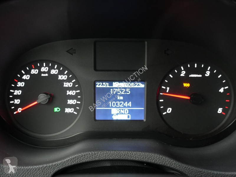 Véhicule utilitaire Mercedes 317 CDI
