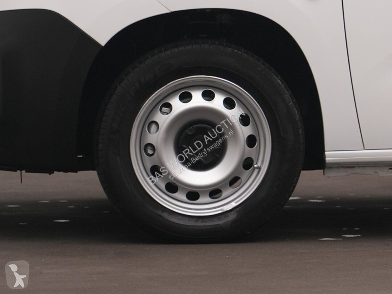 Véhicule utilitaire Citroën 110pk