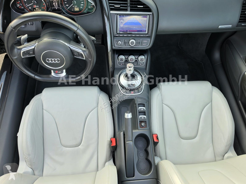 Užitkové vozidlo Audi R8 Spyder V10 5.2 FSI...