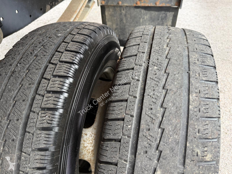 عربة نفعية Mercedes 615 D 3-S-Kipper DOKA 2xAHK...