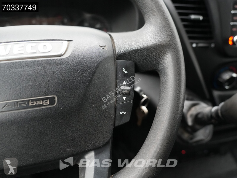 Iveco 35C14 Kipper met Kist 3500kg trekhaak...