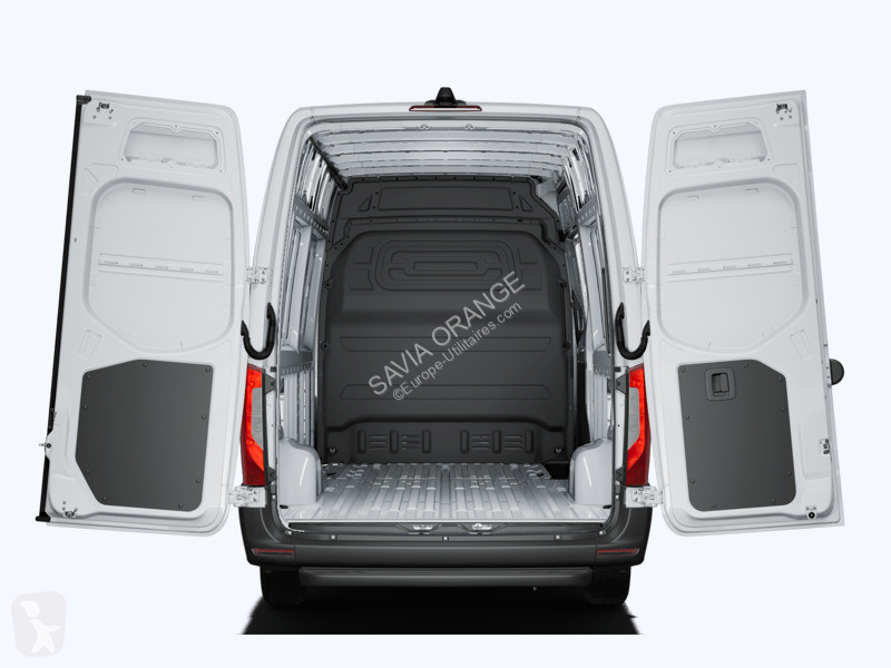 Furgoneta Mercedes 314 Fourgon long