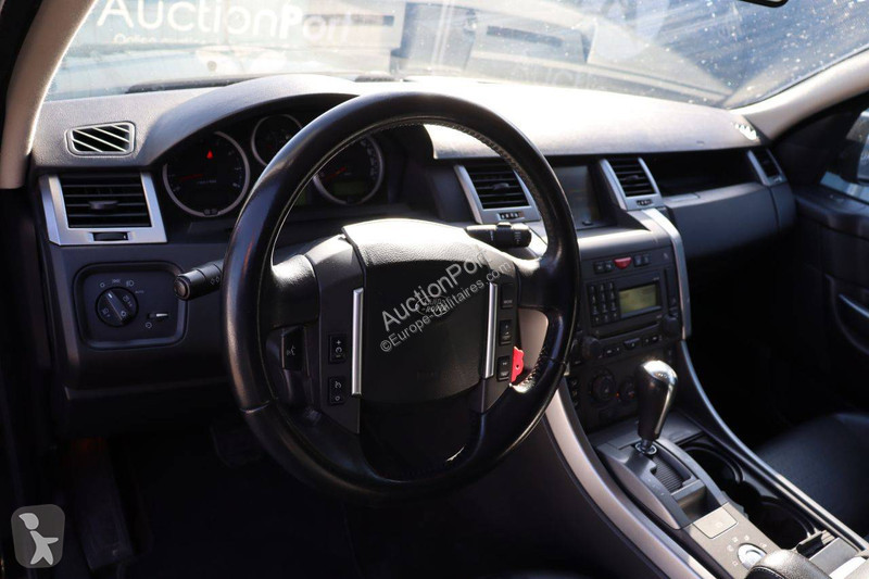 Bedrijfswagen Land Rover