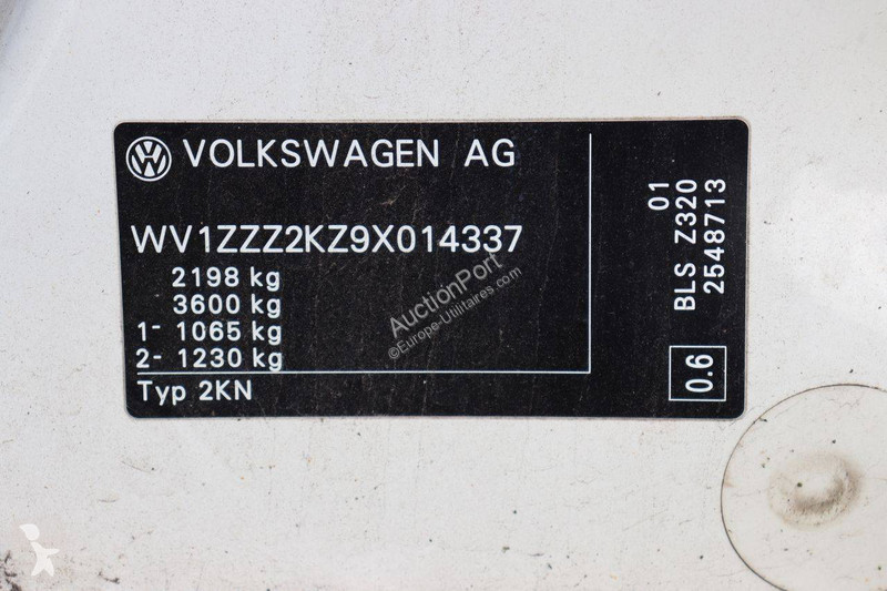 Véhicule utilitaire Volkswagen