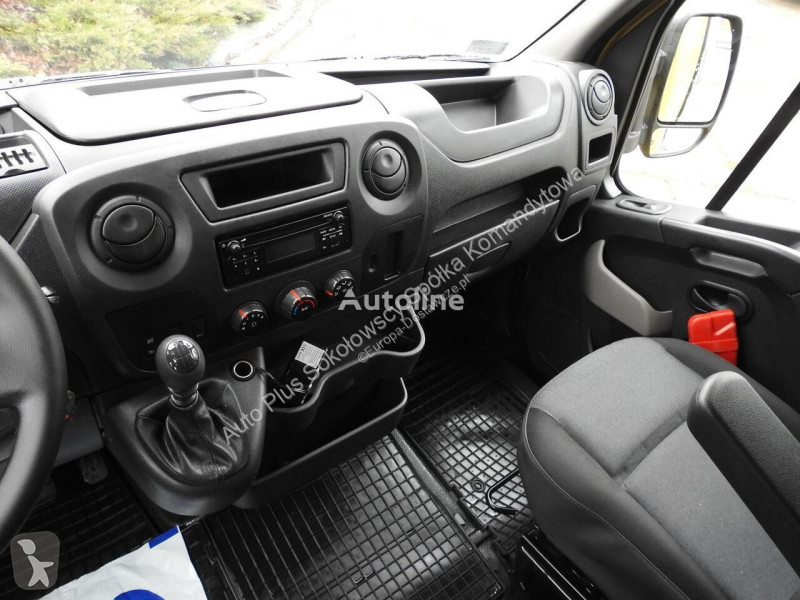 Bedrijfswagen Opel MOVANO PLANDEKA 8 PALET...