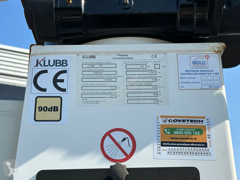 Véhicule utilitaire Iveco 35S14 APK 29-08-2026,...