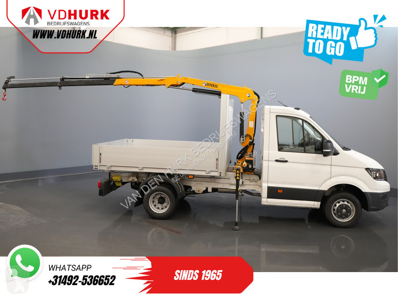 Furgoneta Volkswagen 50 165 pk Effer 352S...
