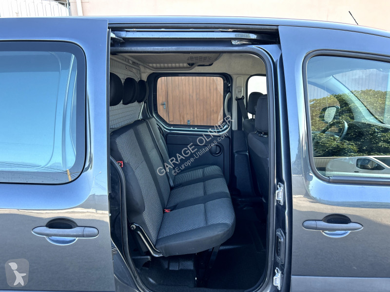 Véhicule utilitaire Mercedes Mixto Extra Long...