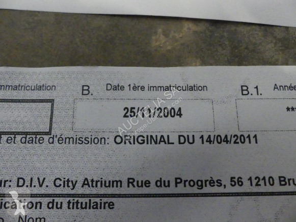 Véhicule utilitaire Opel