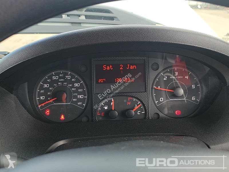 Véhicule utilitaire Fiat Maxi