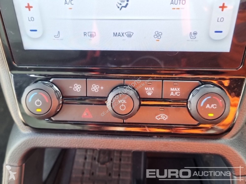 Užitkové vozidlo Ford Raptor