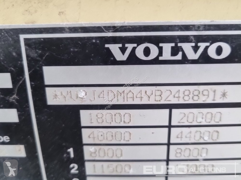 Véhicule utilitaire Volvo
