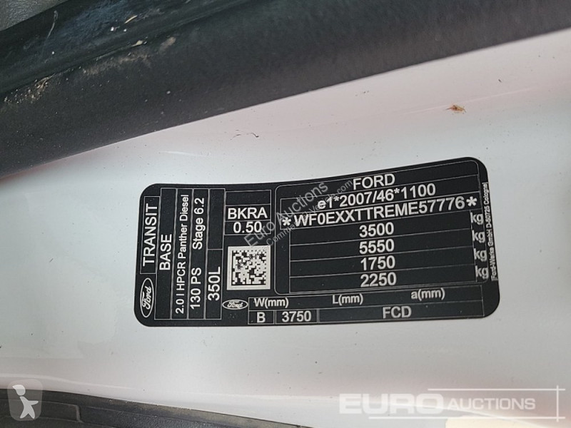 Užitkové vozidlo Ford 350