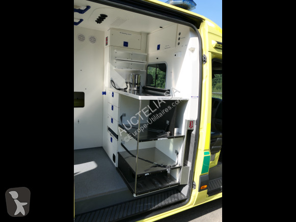 Véhicule utilitaire Mercedes