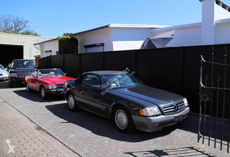 Furgoneta Mercedes (R129) _ 500 -Klasse