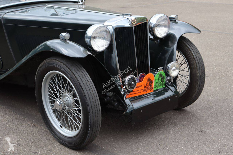 Autoutilitară MG  TC Roadster