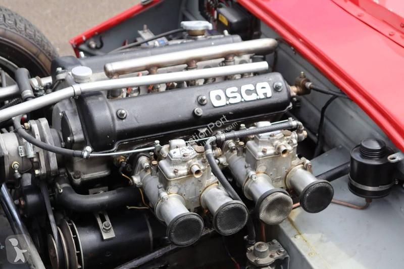 Furgoneta Maserati  OSCA MT