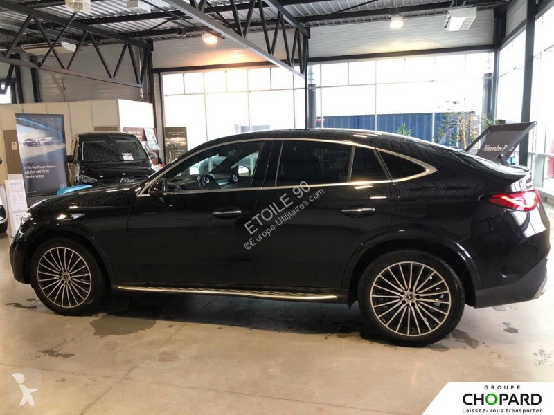 Mercedes GLC Coupe 220 d 9G-Tronic 4Matic...