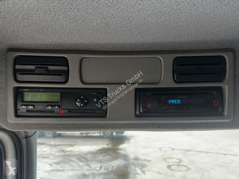 Veicolo commerciale Mercedes 816 4x2 Pritsche...