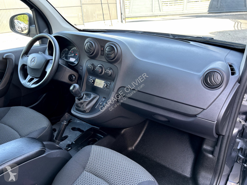 Haszongépjármű Mercedes Long 109 1.5 CDI 95 Pro