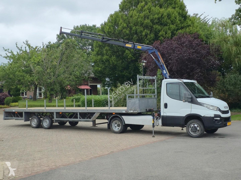 Furgoneta Iveco BE-COMBI!! CRANE AMCO VEBA +...