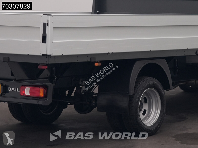 Furgoneta Iveco 35C21 3.0L Open Laadbak Dubbel...