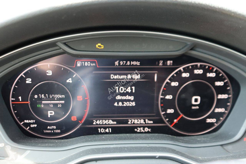 Úžitkové vozidlo Audi Avant