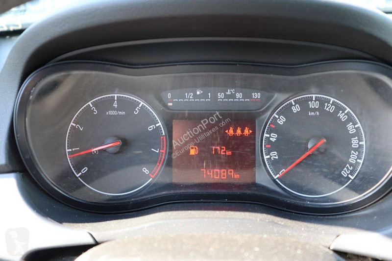 Samochód dostawczy Opel