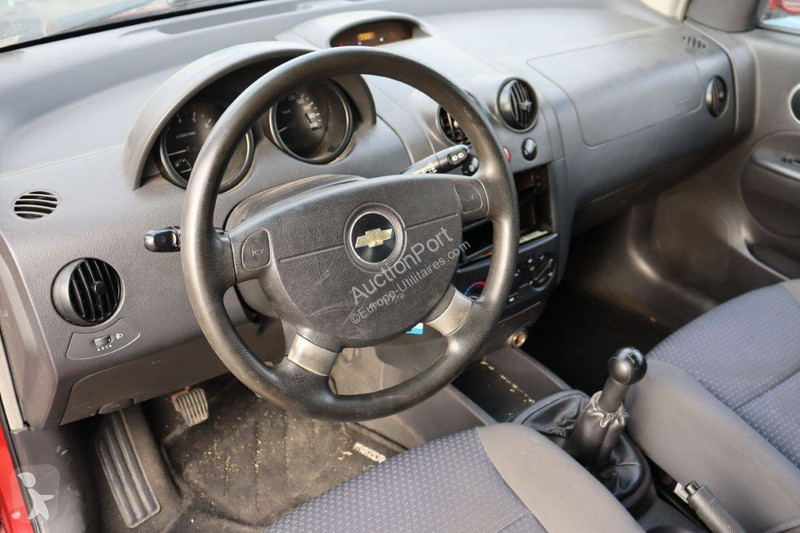 Samochód dostawczy Chevrolet