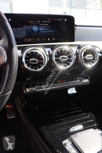 Furgoneta Mercedes e EQ Power CLA-Klasse