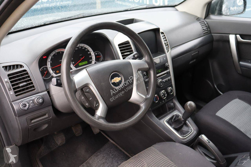 Véhicule utilitaire Chevrolet