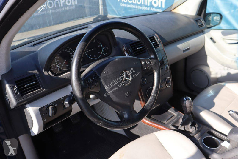 Véhicule utilitaire Mercedes A-SS