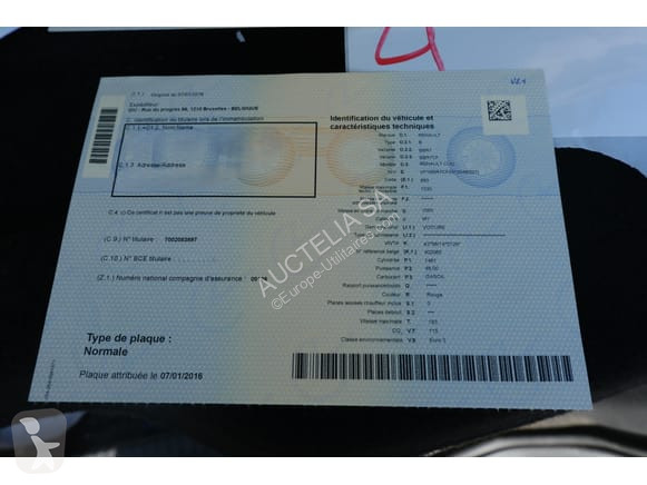 Bedrijfswagen Renault