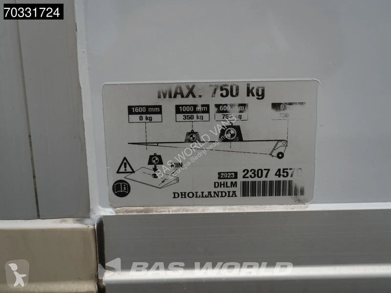 Véhicule utilitaire Peugeot Laadklep Bakwagen...