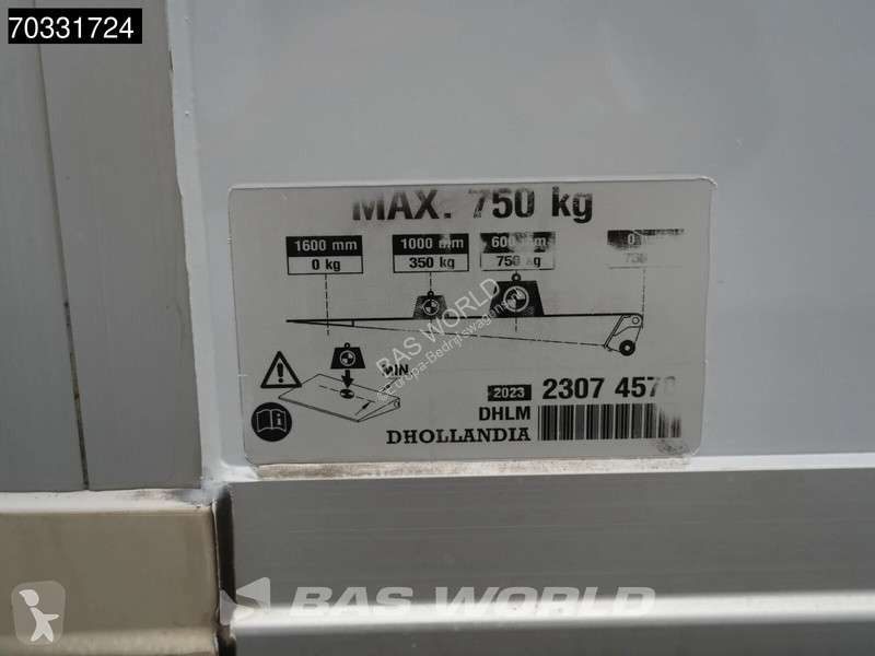 Véhicule utilitaire Peugeot Laadklep Bakwagen...