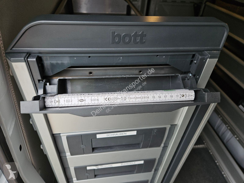 Veículo utilitário Mercedes 414 BOTT WERKSTATT...