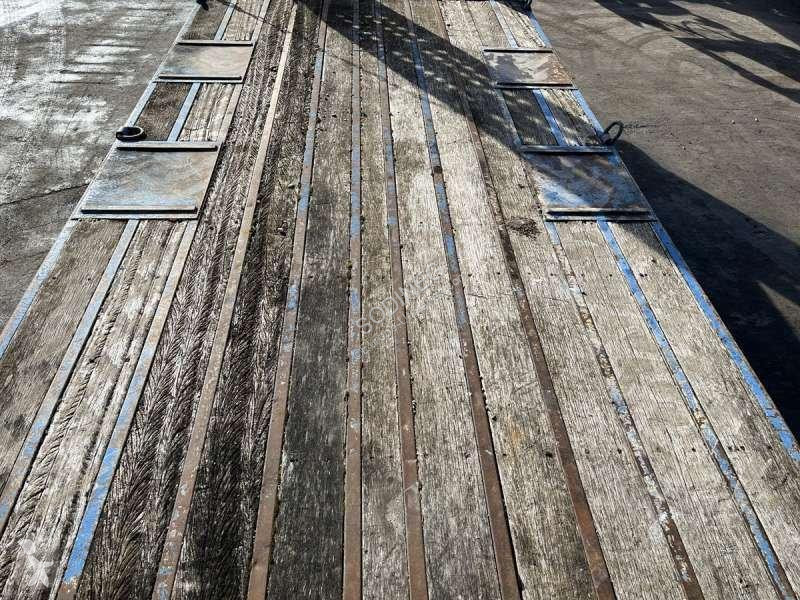Porte engins   2 ESSIEUX