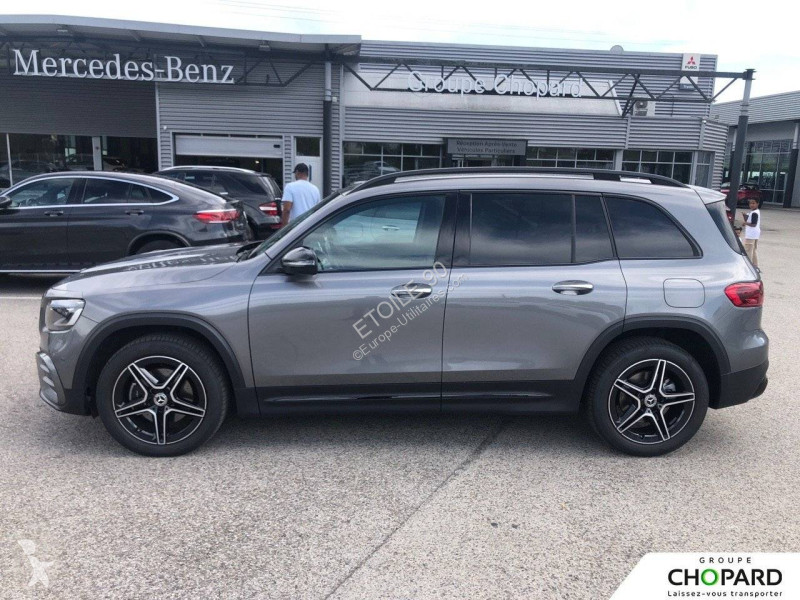 Véhicule utilitaire Mercedes GLB 200 d 8G-DCT