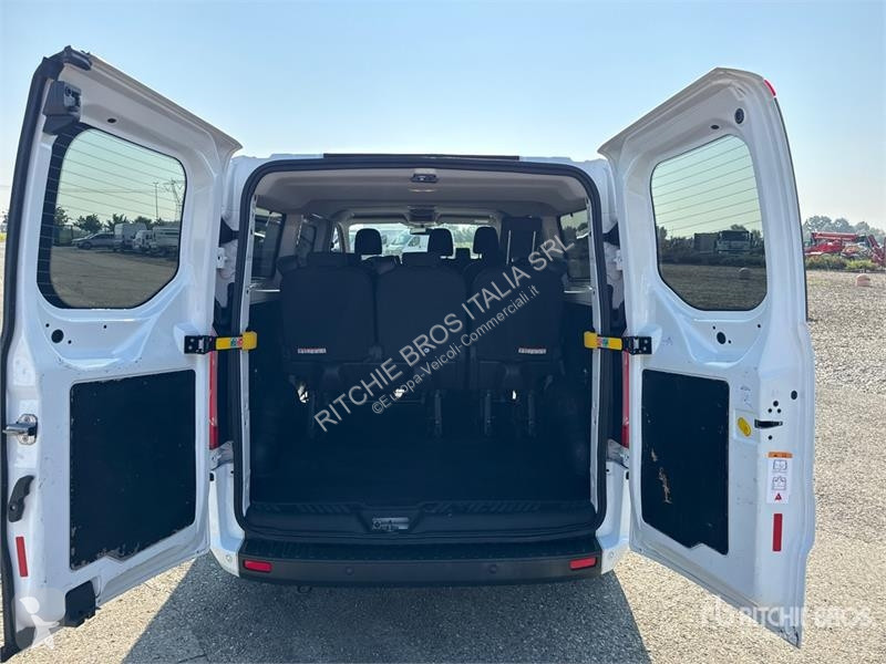 Лекотоварен автомобил Ford 2.0 TDCI 77
