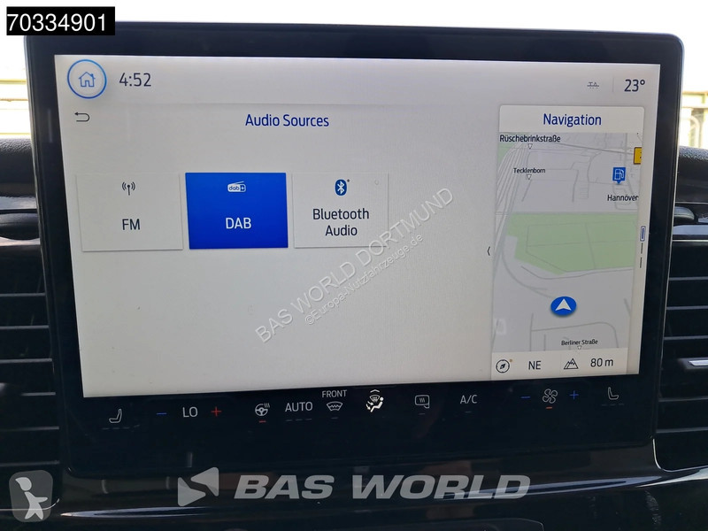 Furgoneta Ford 130pk L3H2 LED Navi Klima...