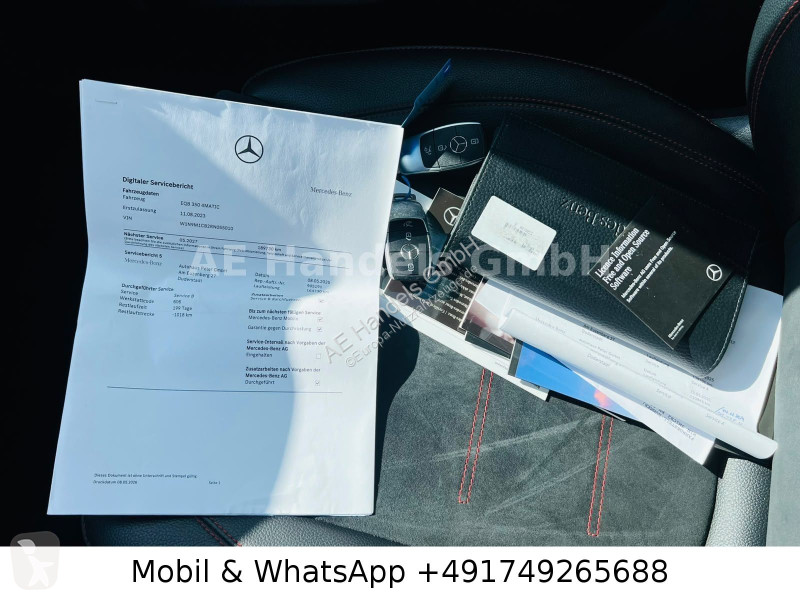 Užitkové vozidlo Mercedes EQB  4Matic AMG Line...
