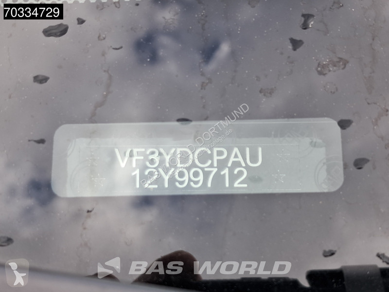 Bedrijfswagen Peugeot Ladebordwand 165PS Koffer...