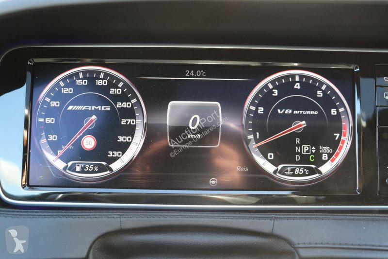 Furgoneta Mercedes S63 A 4MATIC