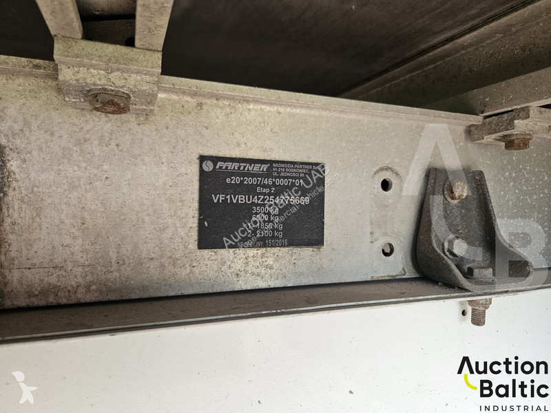 Véhicule utilitaire Renault  PARTNER