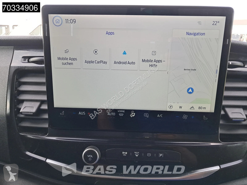 Užitkové vozidlo Ford Elektro 68kWh 317km WLTP...