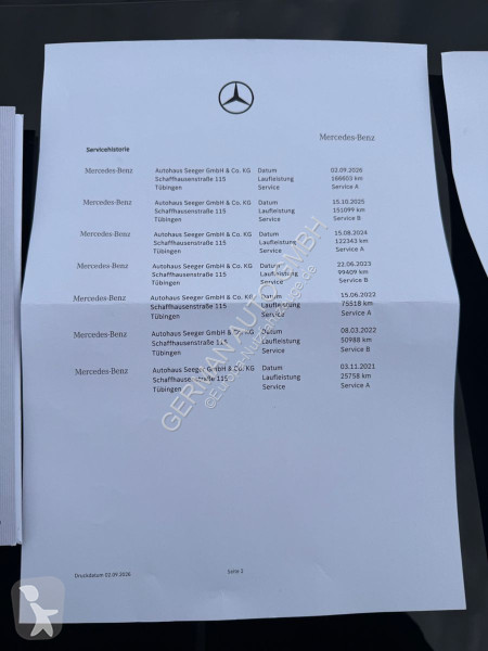 Haszongépjármű Mercedes E  D  Limousine